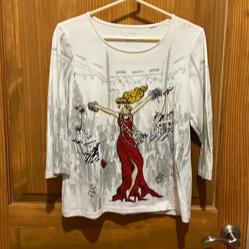 Chico’s fun top